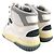 Gucci Interlocking G Leder High-top Sneaker Weiß - Ansicht 6