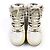 Gucci Interlocking G Leder High-top Sneaker Weiß - Ansicht 7