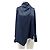 Autre Marque Chemisier en satin bleu marine ATTIRE Taille 36