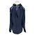 Autre Marque Chemisier en satin bleu marine ATTIRE Taille 36 - vue 2