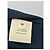 Autre Marque Chemisier en satin bleu marine ATTIRE Taille 36 - vue 6