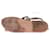 Autre Marque Sandalen mit Python-Print Grau  - Ansicht 7