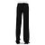 Christian Dior Pantalone smock nero a zampa