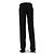 Christian Dior Pantalone smock nero a zampa - vista 2