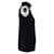 Autre Marque Ärmelloser Rollkragenpullover marineblau - Ansicht 3