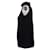 Autre Marque Ärmelloser Rollkragenpullover marineblau - Ansicht 4