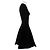 Alaïa Schwarzes Viscose Kleid - Ansicht 4