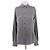 Camisa de seda gris Dolce & Gabbana