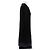 Saint Laurent Schwarzes Kleid mit Samtband - Ansicht 3