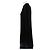Saint Laurent Schwarzes Kleid mit Samtband - Ansicht 4
