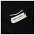 Saint Laurent Schwarzes Kleid mit Samtband - Ansicht 5