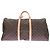 Louis Vuitton Borsa shopper "Keepall 60" in tela marrone