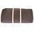 Louis Vuitton Borsa shopper "Keepall 60" in tela marrone - vista 6