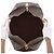 Louis Vuitton Borsa shopper "Keepall 60" in tela marrone - vista 7
