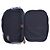 Hermès Travel cube blu navy con motivi in seta - vista 6