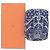 Hermès Travel cube blu navy con motivi in seta - vista 8