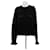 Céline Strickpullover aus Baumwolle Schwarz  - Ansicht 1