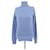 Autre Marque Rollkragenpullover hellblau  - Ansicht 1