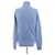 Autre Marque Rollkragenpullover hellblau  - Ansicht 2