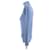 Autre Marque Rollkragenpullover hellblau  - Ansicht 3