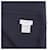 Sciarpa in cashmere Eric Bompard blu navy  - vista 3