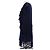 Dior Abito blu scuro senza maniche con pizzo sull'orlo Blu navy - vista 3