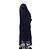 Dior Abito blu scuro senza maniche con pizzo sull'orlo Blu navy - vista 4