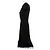 Dior Schwarzes Kleid aus Viscose Größe 38 - Ansicht 3
