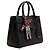 Prada Portachiavi Robot in Pelle Saffiano Rosso Grigio Silver hardware - vista 2