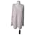 Autre Marque Delicatelove Kaschmir-Leinen Pullover Gestreift - Beige
