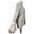 Autre Marque Delicatelove Kaschmir-Leinen Pullover Gestreift - Beige - Ansicht 2