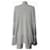 Autre Marque Delicatelove Kaschmir-Leinen Pullover Gestreift - Beige - Ansicht 3