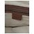 Borsa a mano Gucci in tela monogram GG e pelle Marrone - vista 10