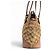 Borsa a mano Gucci in tela monogram GG e pelle Marrone - vista 6