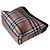 Burberry Haymarket Check Mini Borsa Nero Beige - vista 4