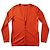Balenciaga Strickjacke aus Seide und Kaschmir in Orange