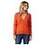 Balenciaga Strickjacke aus Seide und Kaschmir in Orange - Ansicht 2