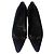 Prada Ballerine Punta in Camoscio Nero - vista 4