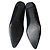 Prada Ballerine Punta in Camoscio Nero - vista 5