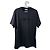 Sandro T-shirt nera logo ricamato Nero
