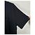 Sandro T-shirt nera logo ricamato Nero - vista 3