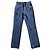 Louis Vuitton Jeans Rectos Monogram Patch Castaño Azul
