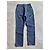 Louis Vuitton Jeans Rectos Monogram Patch Castaño Azul - vista 12