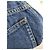 Louis Vuitton Jeans Rectos Monogram Patch Castaño Azul - vista 13