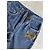 Louis Vuitton Jeans Rectos Monogram Patch Castaño Azul - vista 2