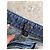 Louis Vuitton Jeans Rectos Monogram Patch Castaño Azul - vista 5