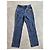 Louis Vuitton Jeans Rectos Monogram Patch Castaño Azul - vista 6