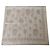 Alexander McQueen Sciarpa in seta con stampa skull Bianco - vista 6