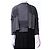 Comme Des Garcons Comme des Garçons Abito in maglia patchwork e plissettato Nero Grigio - vista 3