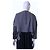 Comme Des Garcons Comme des Garçons Abito in maglia patchwork e plissettato Nero Grigio - vista 6